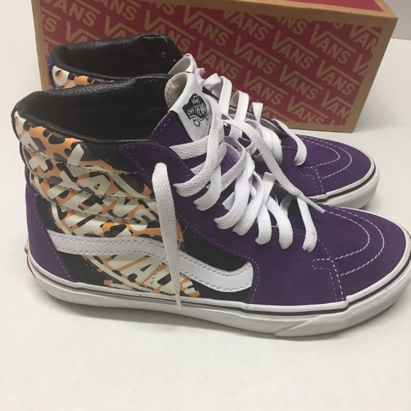 Vans Sk8 High-Cut Sneakers 6.5 Peanut ButterJelly. - Picture 6 of 9